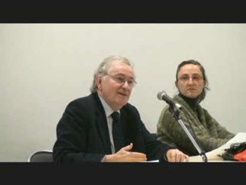 Rennes - Jacques Cheminade en réunion publique