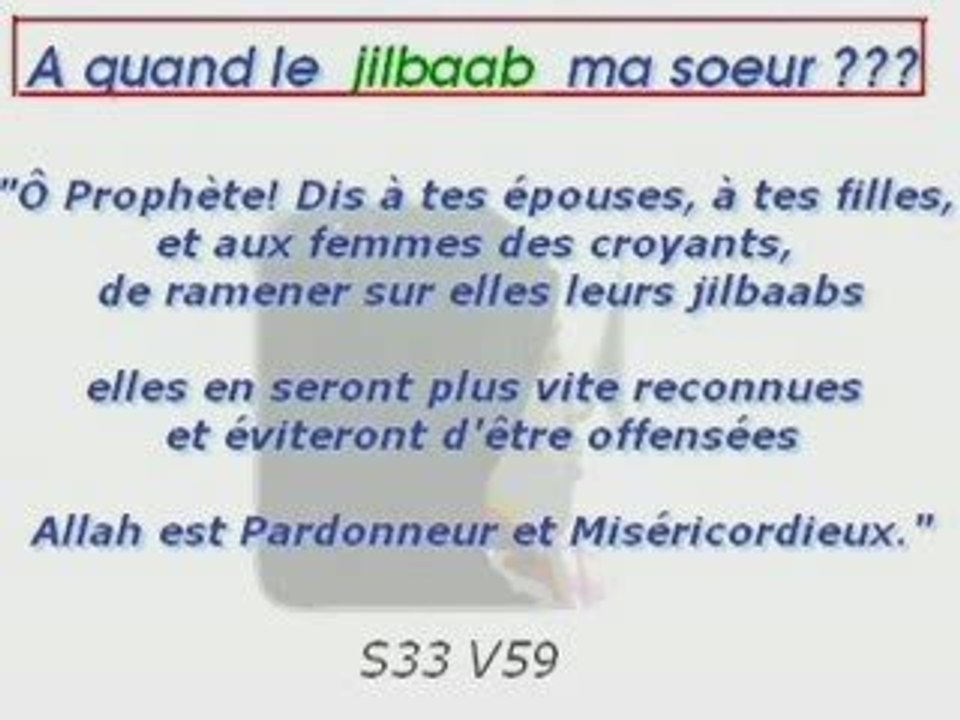 A quand le hijab ma soeur - Daoud Van Beveren - 4
