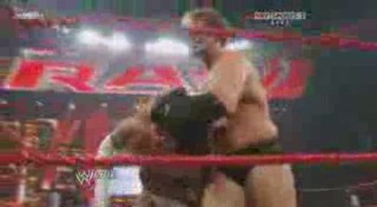 JBL vs CM Punk IC Title Match