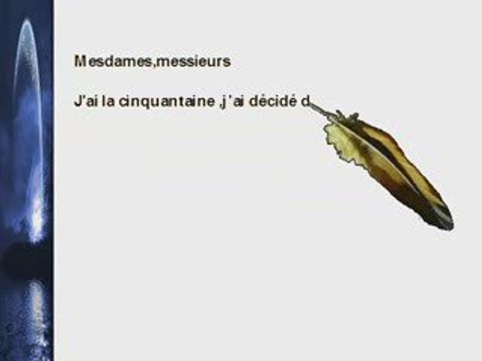 Lettre ouverte