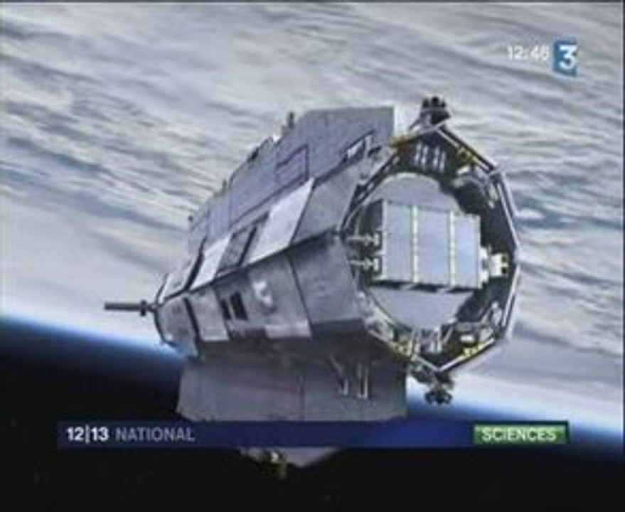 Satellite européen GOCE sur le pas de tir