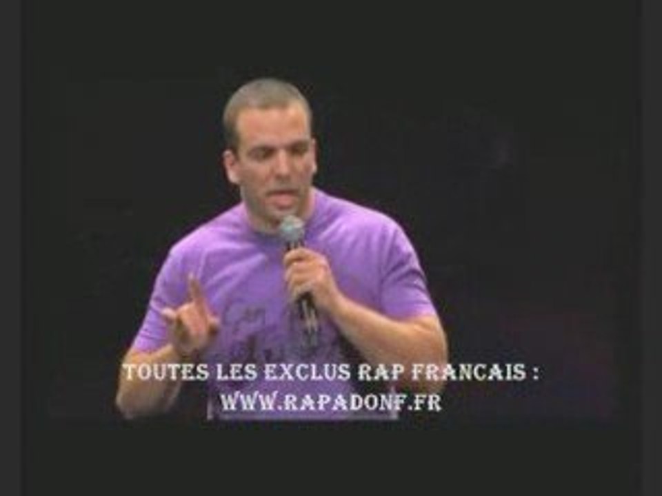 Il se moque des rappeurs Sefyu 113 Sniper