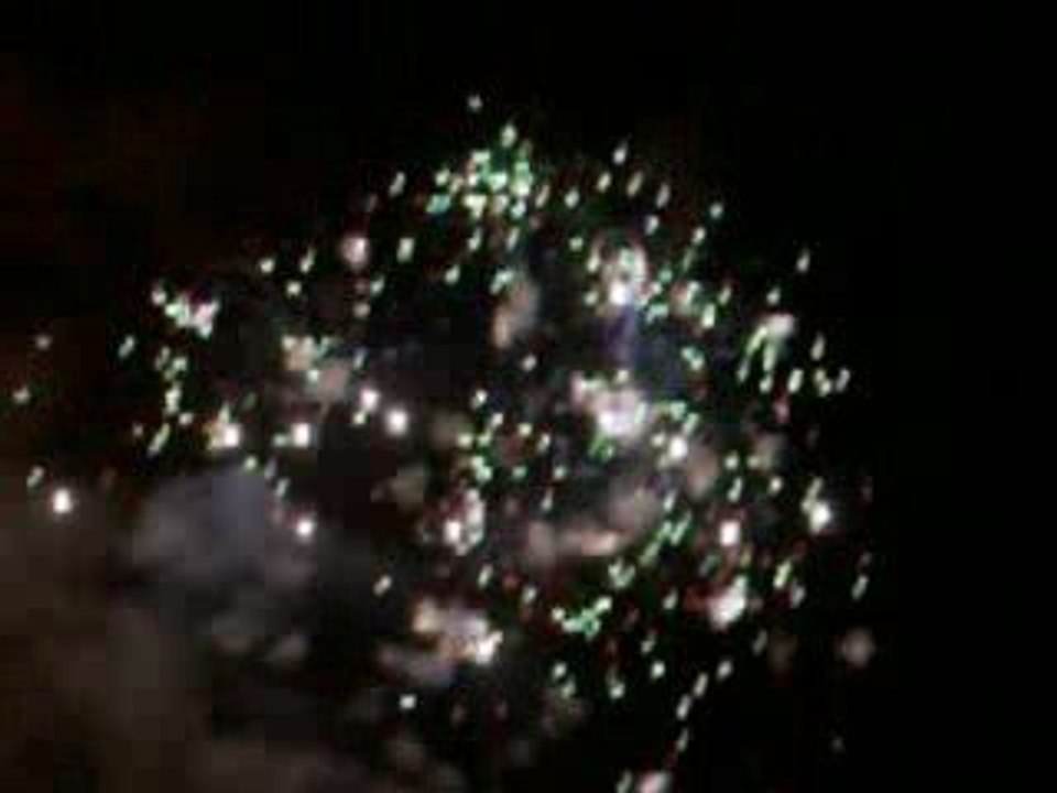 feu d'artifice dimanche