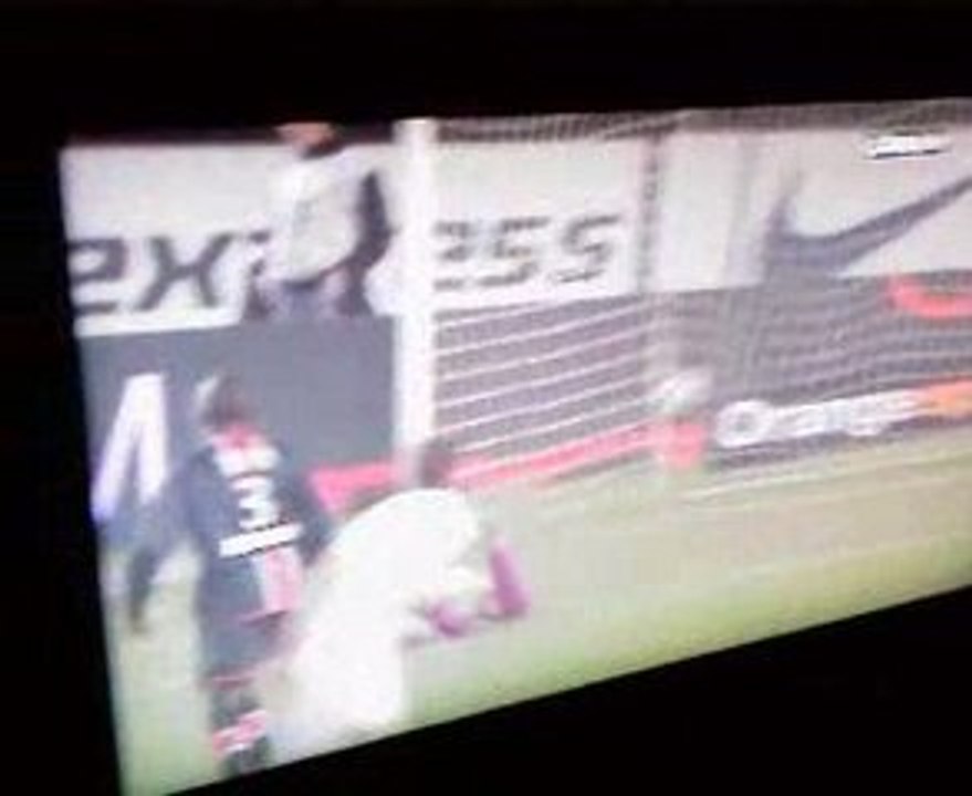 PSG 1 - 3 OM   BUT LORIK CANA