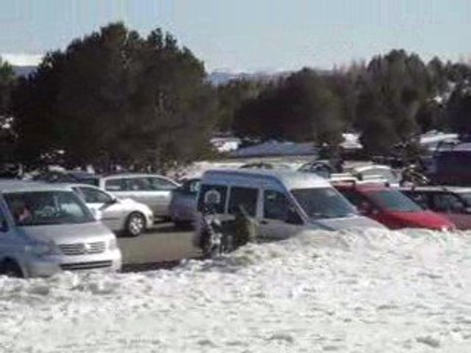 SNOWSCOOT AMATEUR BUCHE BOITE GADIN PELLE MERCI BERANGER