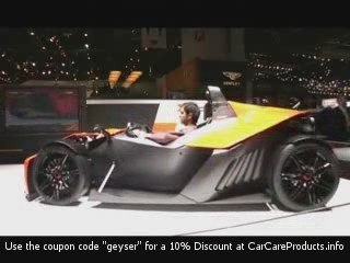 Geneva Motor Show 2007-KTM X-Bow