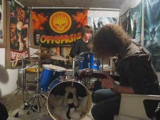 Skull n' Snakes Compo n°3 Metal