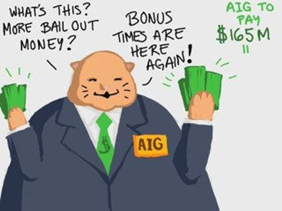 Headline DS Edition #46 - AIG Fat Cat Bonus