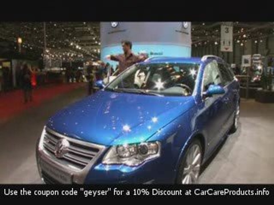 Geneva Motor Show 2007-Volkswagen Passat BlueMotion