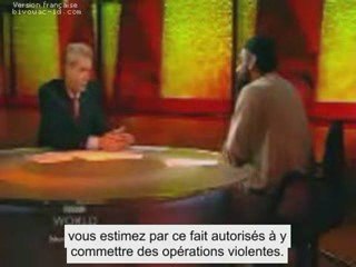 Anjem Choudary justification du meurtre des non-musulmans