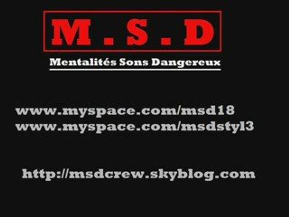 MSD  -  Le Sablier (2008)