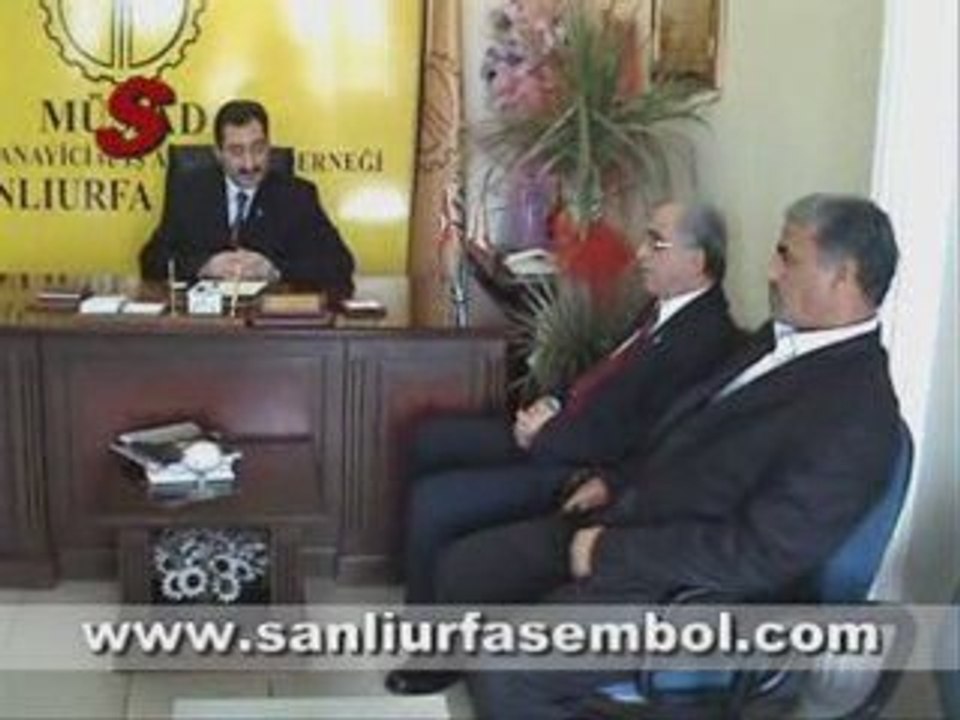 VALİ YAVAŞCAN'DAN MÜSİAD'A ZİYARET