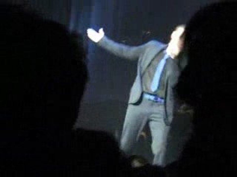 Bénabar  Zénith de Paris  Infrequentable