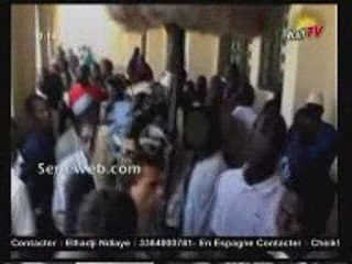 Karim Wade en Campagne A Sandaga