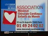Mecenat cardiaque sur TLM (05-03-2009) Partie 3