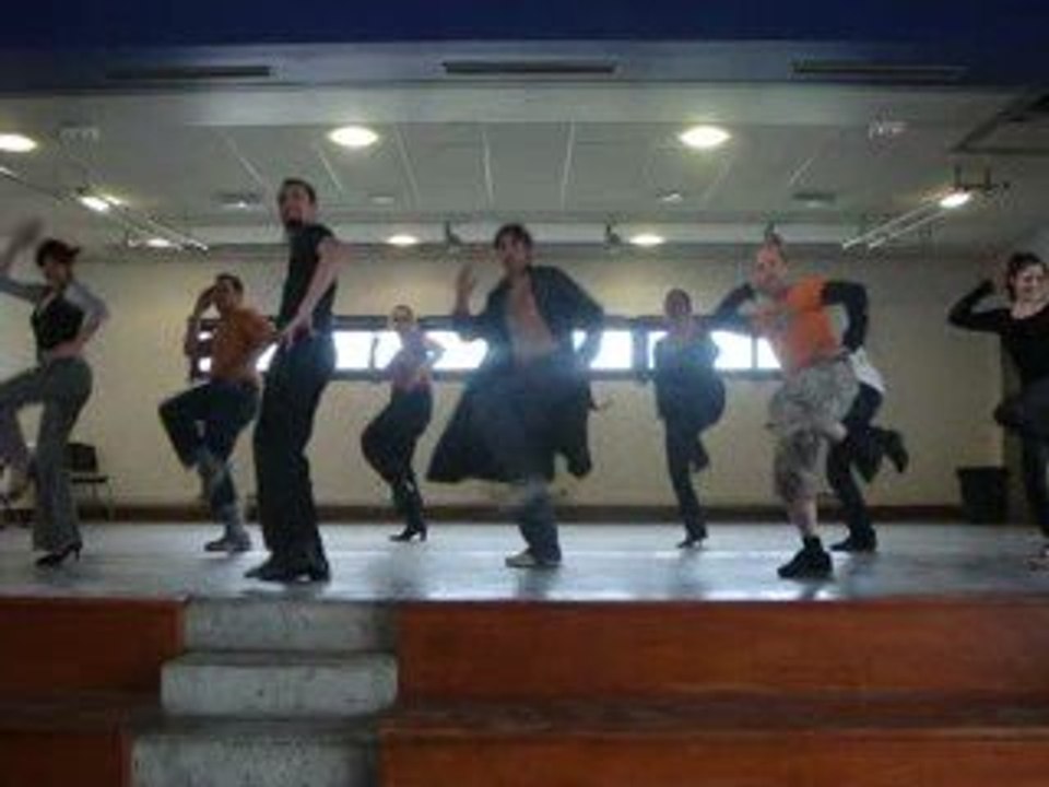 Danse théatre willkommen