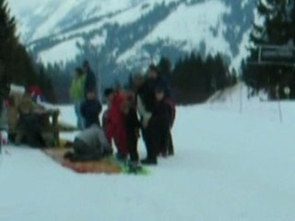 Master des Neiges Thônes et Manigod Rêve de Montagne Manigod