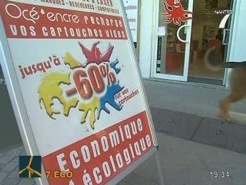 Ecologie : recycler ses cartouches d'encre