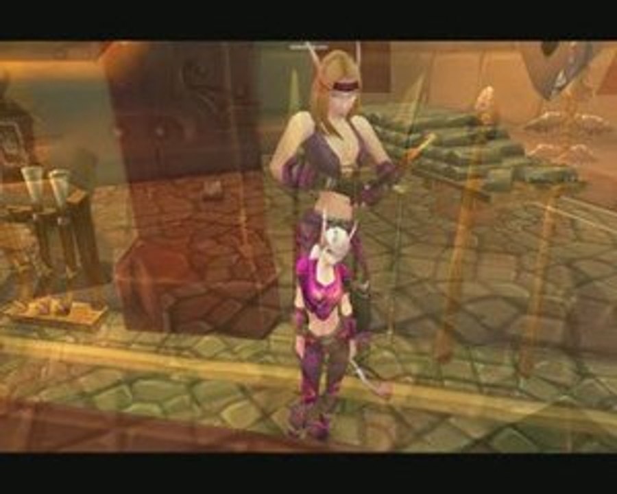 Guilde HorDeMaVuE - Les belles filles de Wow