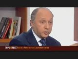 Partie 2sur2 Laurent Fabius à Ripostes dimanche 15 mars 09