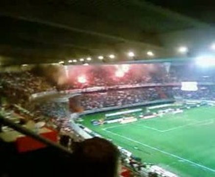 PSG 1-3 OM: Ambiance après égalisation