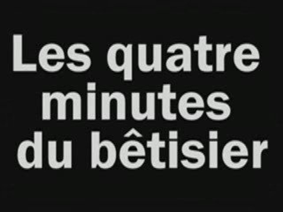 Les deux minutes du peuple - Le nouveau père (bêtisier)
