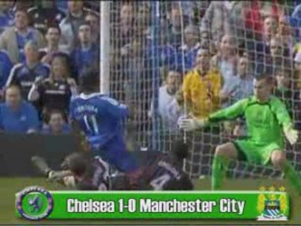 Chelsea 1-0 manchester City Premier League