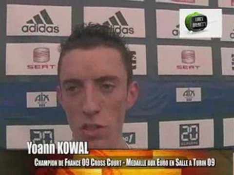 Championnats de France 2009 Cross Country Aix les Bains