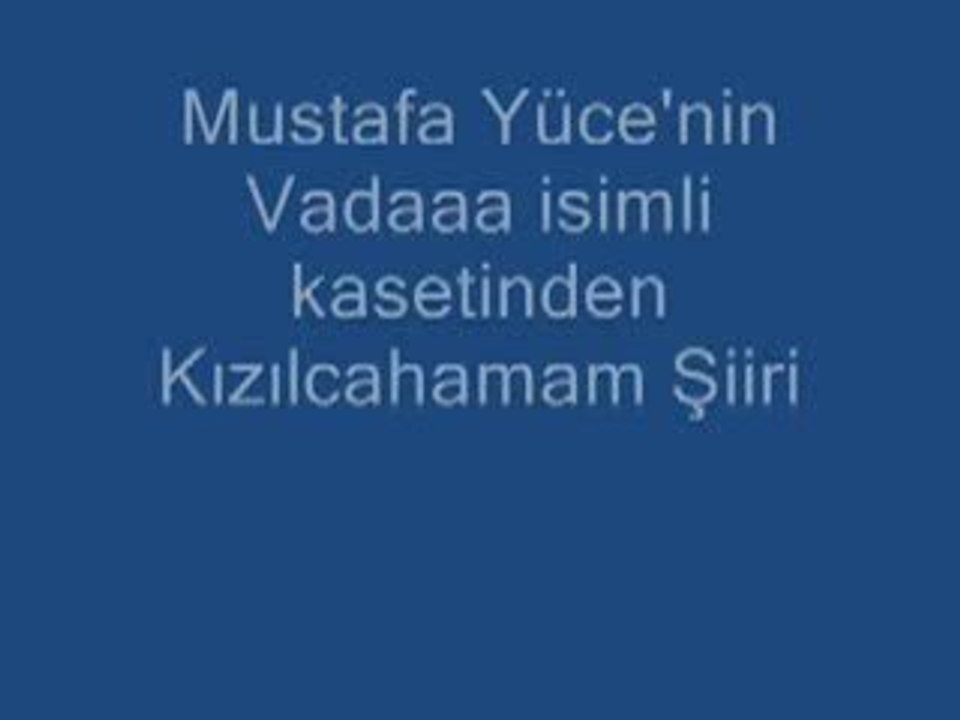 KIZILCAHAMAM