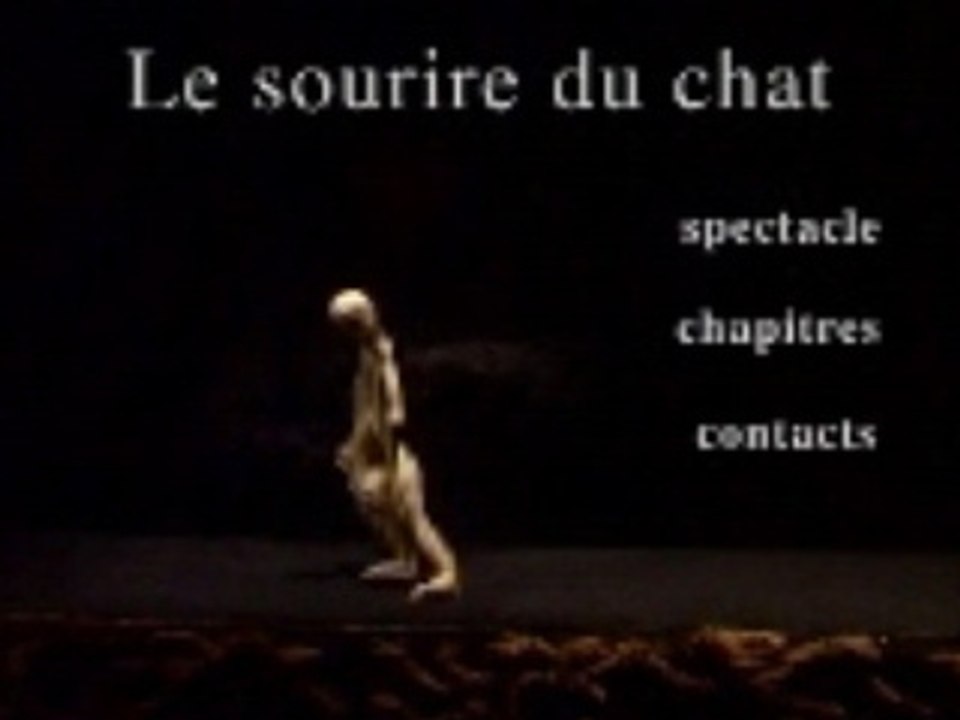 Passage de "LE SOURIRE DU CHAT"