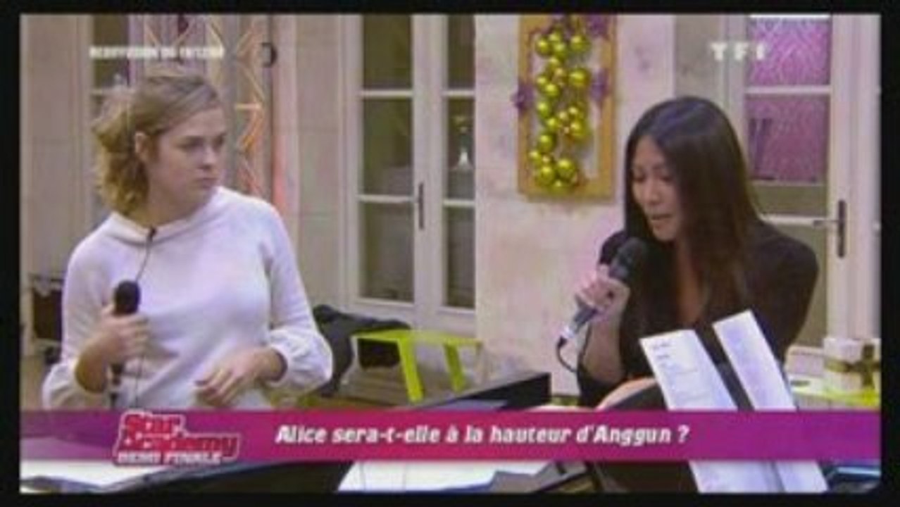 Anggun Star Academy 2008