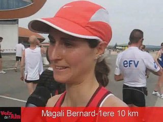 Semi-marathon bourg 2009