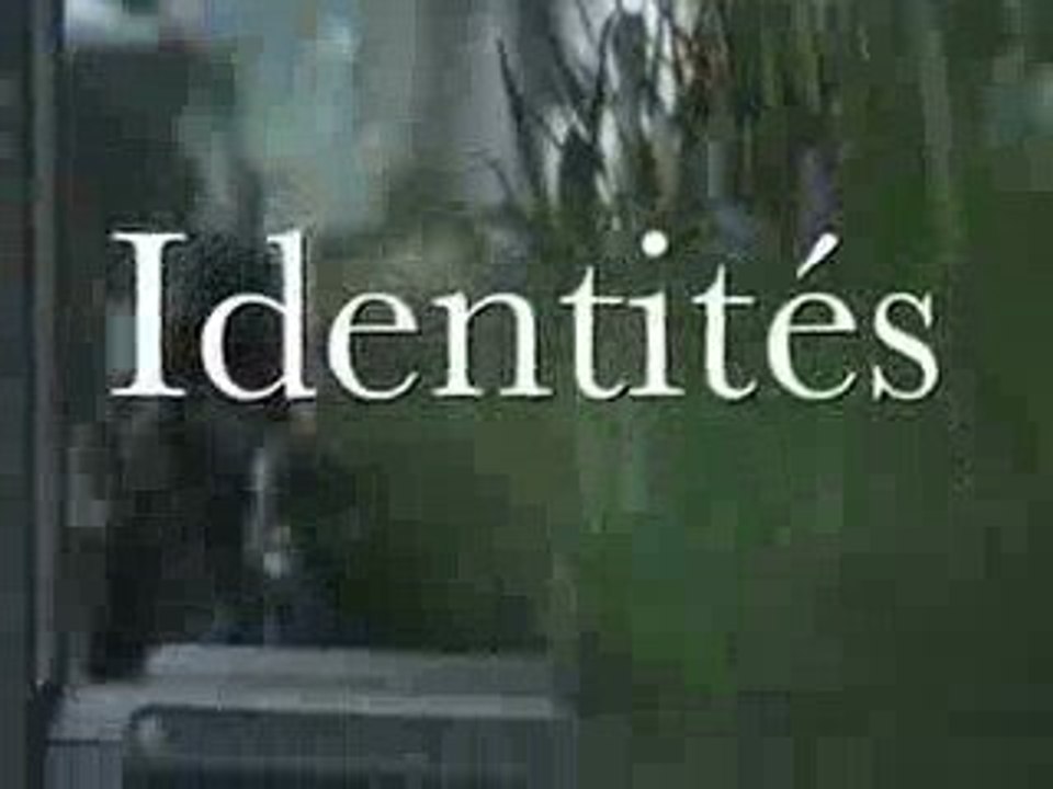 Bande annonce du court métrage "Identité"