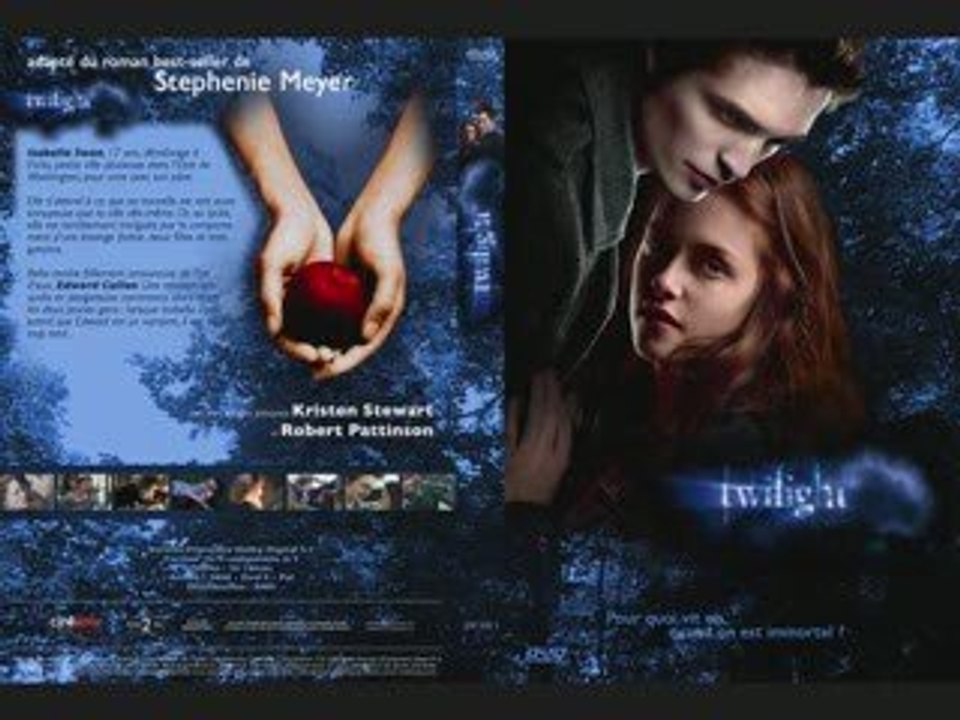 Twilight quelques jacquettes du DVD