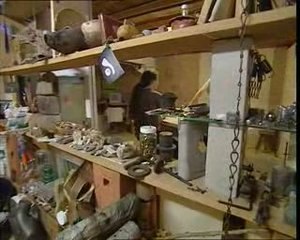 Fabrication des Trophées IDEE ALSACE 2007 par Jautzy