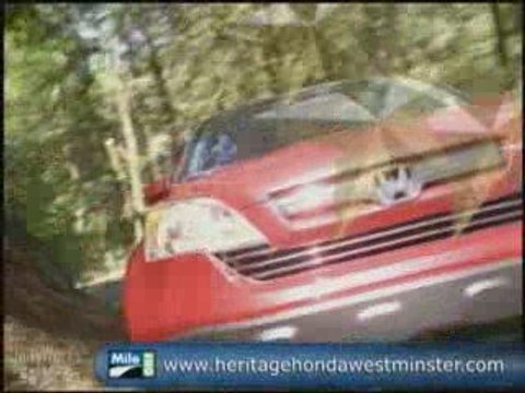 New 2009 Honda CR-V Video at Maryland Honda Dealer