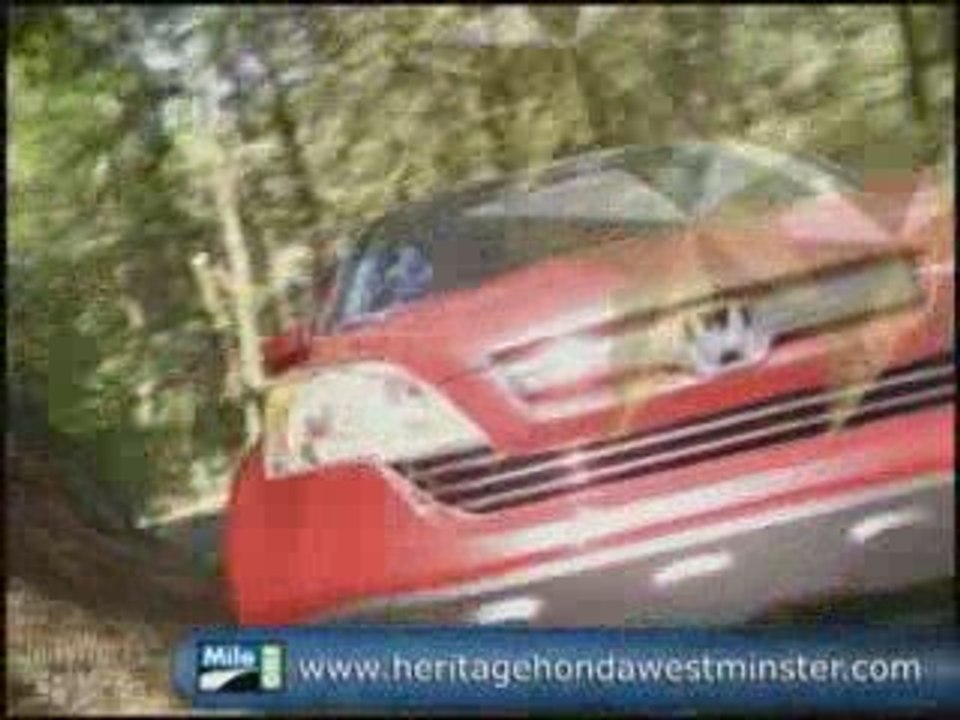 New 2009 Honda CR-V Video at Maryland Honda Dealer
