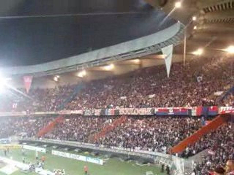 PSG - OM Echanges Boulogne/Auteuil 15 Mars 2009