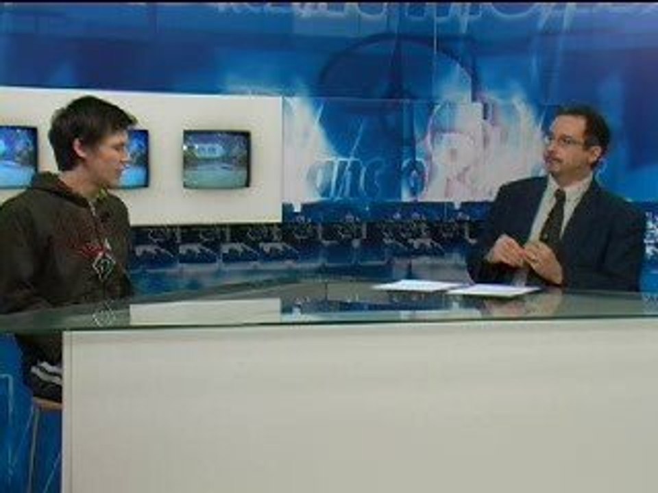 Interview TV8 Mont Blanc - La grogne universitaire