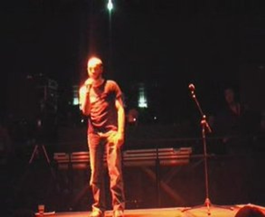 Maras à la nuit du Slam de Reims