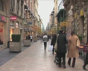 L'espace logistique urbain : Bordeaux, 2004, extrait