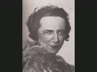 Gabrielle Ritter-Ciampi, soprano "Il pensioroso" Haendel.