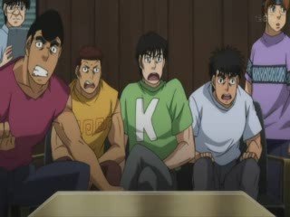 Hajime no Ippo New Challenger - Geromichi