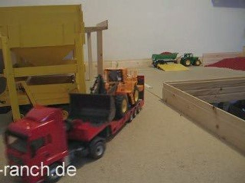 Siku MAN mit RC Radlader 1:32