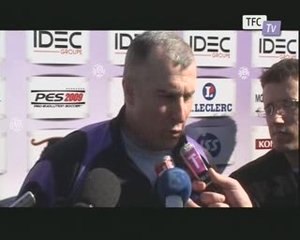 CONF DE PRESSE TFC / LILLE