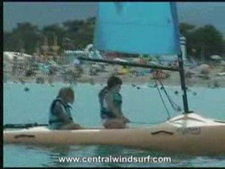 Regates Bouygues Telecom au Central Windsurf