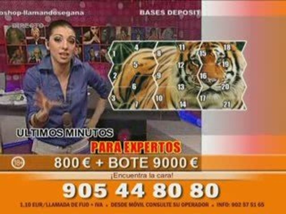 Llamado se gana 09-03-09 "problemas técnicos"