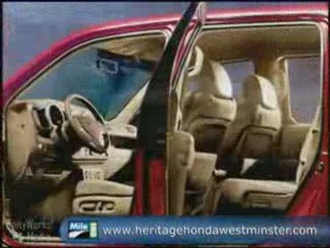 New 2009 Honda Ridgeline Video at Maryland Honda Dealer