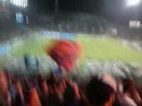 OM/AJAX 2009 Virage Sud South Winners