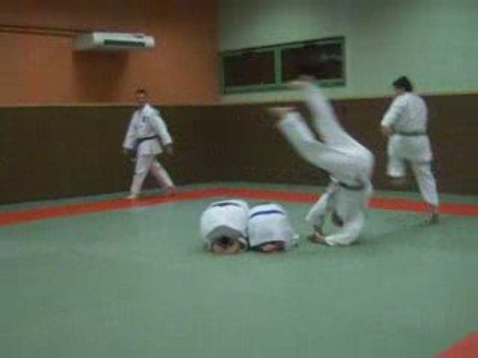 judo douvrin, chutte avant